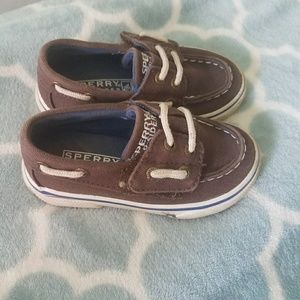 Toddler boys sperrys